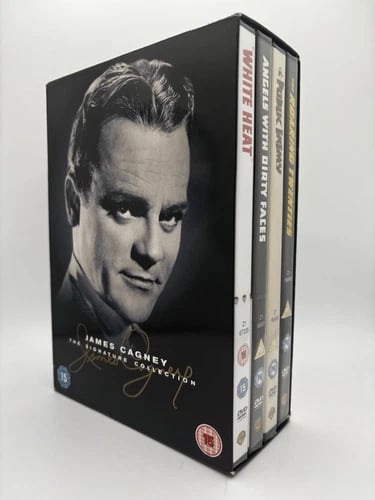James Cagney: The Signature Collection - 4 Film DVD Box Set Region 2 Brand New James Cagney: The Signature Collection - 4 Film DVD Box Set Region 2 Brand New