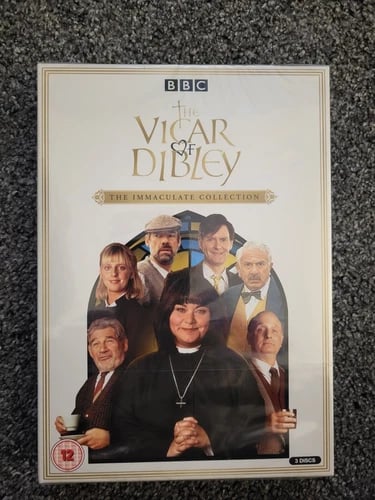 The Vicar of Dibley: The Immaculate Collection (DVD Boxset)