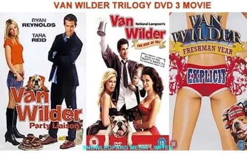 Van Wilder Trilogia – 3 elokuvaa (DVD)