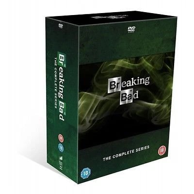 Breaking Bad - Series 1-5 - Complete (Box Set) (DVD, 2013) Region 2 Brand New
