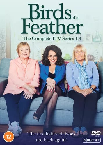 Birds of a Feather: Den Komplette ITV Serie 1-3 DVD (2024) – Pauline Quirke, Region 2 Birds of a Feather: Den Komplette ITV Serie 1-3 DVD (2024) – Pauline Quirke, Region 2