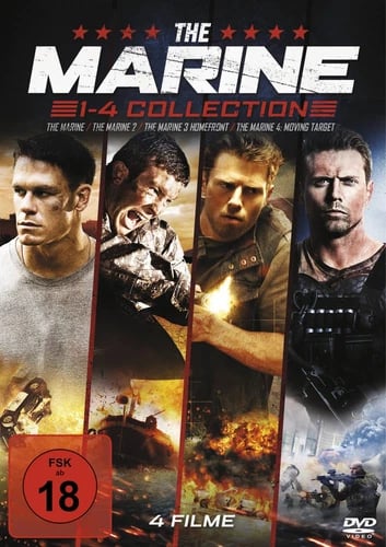 The Marine 1-4 (DVD) Region 2 Brand New