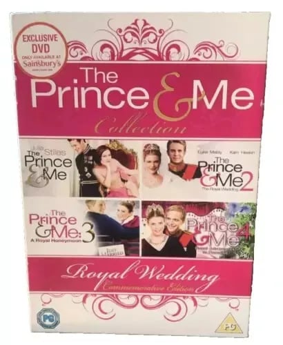 The Prince & Me - Samling 1-4 DVD Boks