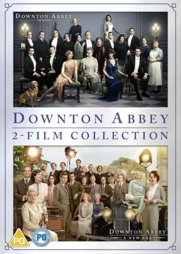 Downton Abbey 2-Film Collection Region 2  Brand New