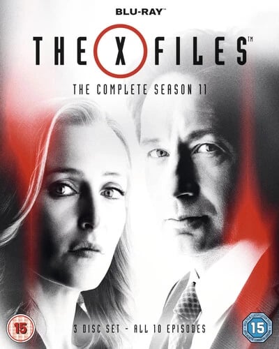 The X Files: Season 11 DVD (2018) Gillian Anderson cert 15 3 discs Region 2 Brand New
