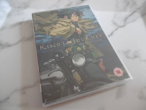 KINO'S JOURNEY COMPLETE COLLECTION EPISODES 1-13 CERT 12 PAL REG 2 ANIME Region 2 Brand New