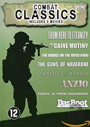 War Box Combat Classics (2014) DVD