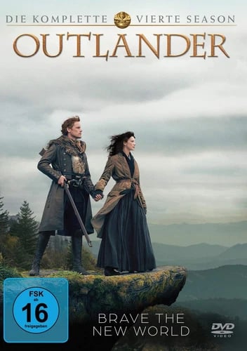 Movie Outlander - Season 4 (5 Dvds) (Region 2) DVD Brand New