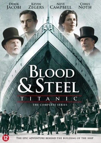 TITANIC: BLOOD & STEEL - MOVIE (DVD) Derek Jacobi Chris Noth Liam Cunningham Region 2 Brand New