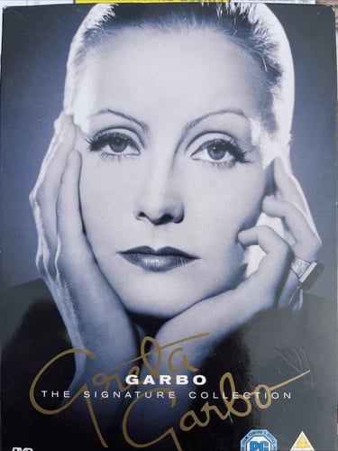 Greta Garbo Collection (Box Set) (DVD, 2006) Region 2 Brand New