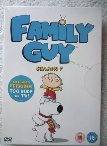 Family Guy Säsong 7 DVD (2008)