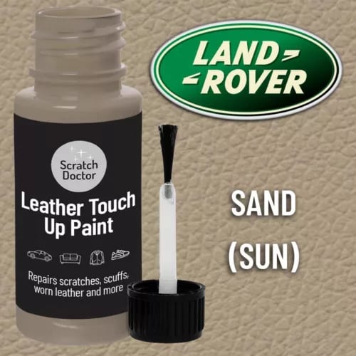 LAND ROVER SAND SUN Leather Touch up Car Seat Repair Paint