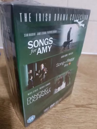 Irsk Dramafilmkollektion - Song For Amy + Raggy Boy - DVD Irsk Dramafilmkollektion - Song For Amy + Raggy Boy - DVD