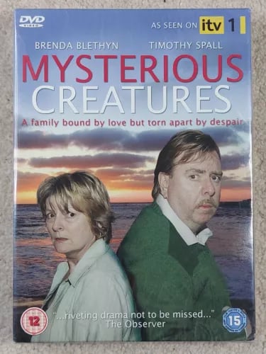 Mysterious Creatures (DVD) Timothy Spall ITV 1 Drama - Region 2 Brand New