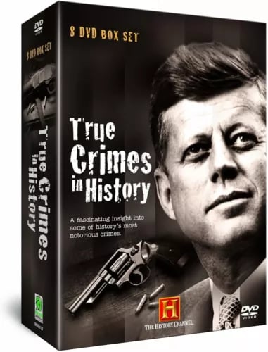 True Crimes In History (8 DVD, 2007) - The History Channel