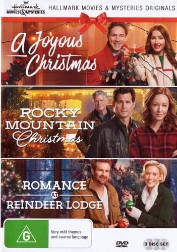 Hallmark DVD: A Joyous Christmas / Rocky Mountain Romance at Reindeer Lodge