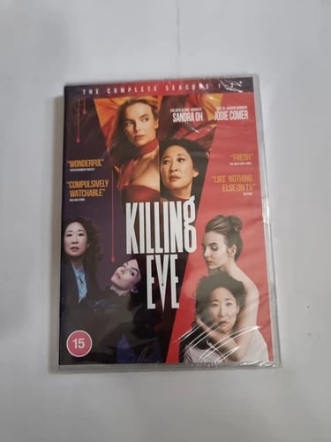 Killing Eve: Season 1-3 [15] DVD Box Set - Region 2 Brand New