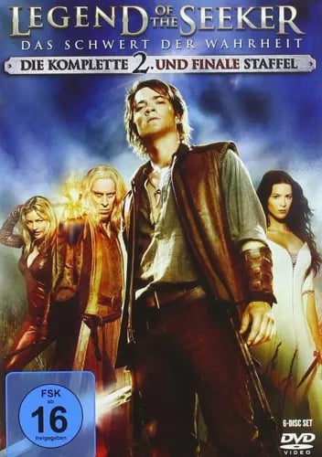 Legend of the Seeker: Koko Toinen Kausi (DVD)