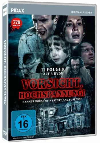 HAMMER HOUSE OF MYSTERY AND SUSPENSE: The Complete Series / R2 DVD TRACKED POST Region 2 Brand New HAMMER HOUSE OF MYSTERY AND SUSPENSE: The Complete Series / R2 DVD TRACKED POST Region 2 Brand New
