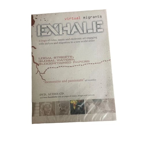 Exhale - Virtual Migrants [DVD & Audio CD] med hefter