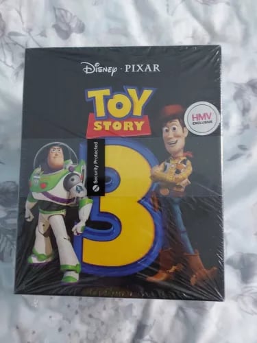 Toy Story 3 Exclusive (TOY BOX) Harvinainen DVD