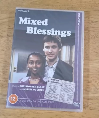 Mixed Blessings: Hele serien DVD (4 discs)