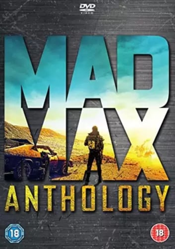 Mad Max: Antologi (DVD, 2015) med Mel Gibson