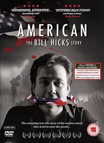 American - The Bill Hicks Story DVD Documentary (2010) Region 2 Brand New
