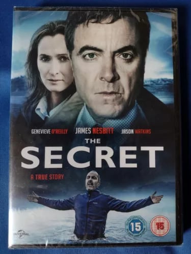 THE SECRET (2016 TV-SERIE) DVD med James Nesbitt, Region 2
