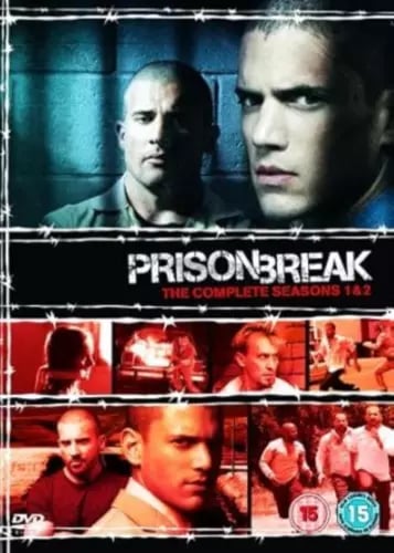 Prison Break: The Complete 1-2 Seasons DVD (2006) Region 2 Brand New