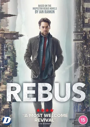Rebus: Säsong 1 (2024) – DVD med Richard Rankin Rebus: Säsong 1 (2024) – DVD med Richard Rankin