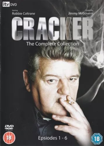 Cracker: Originale Afsnit 1-6 - DVD Boks