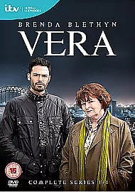 Vera: Series 1-4 DVD (2014) Brenda Blethyn cert 15 8 discs s16 Region 2 Brand New Vera: Series 1-4 DVD (2014) Brenda Blethyn cert 15 8 discs s16 Region 2 Brand New