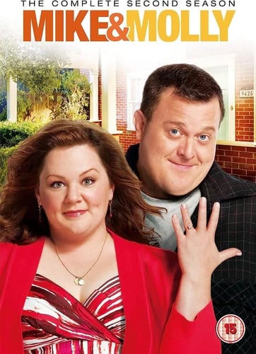 Mike & Molly Sæson 2 DVD