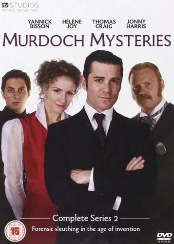 Murdoch Mysteries - Kausi 2 Kokoelma DVD