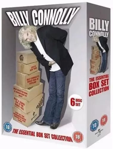 Billy Connolly Collection (Box Set) (6 DVD, 2006) Region 2 Brand New