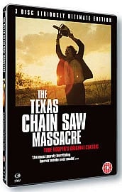 The Texas Chainsaw Massacre (1974 - 3 DVD, 2008) Steelbook - Region 2 Brand New