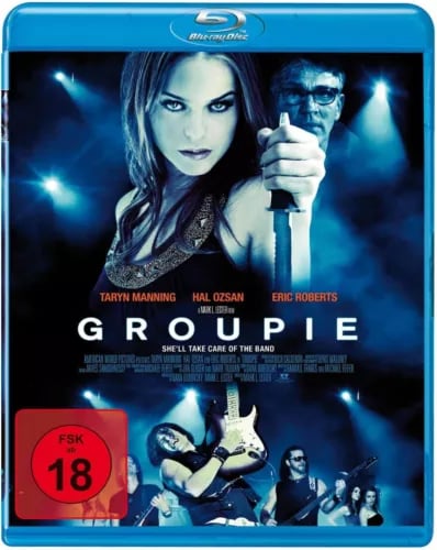 Groupie (2010) Blu-Ray – Taryn Manning, Hal Ozsan Groupie (2010) Blu-Ray – Taryn Manning, Hal Ozsan