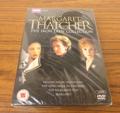 Margaret Thatcher - The Iron Lady Collection DVD Inc. Falklands Play Region 2 Brand New