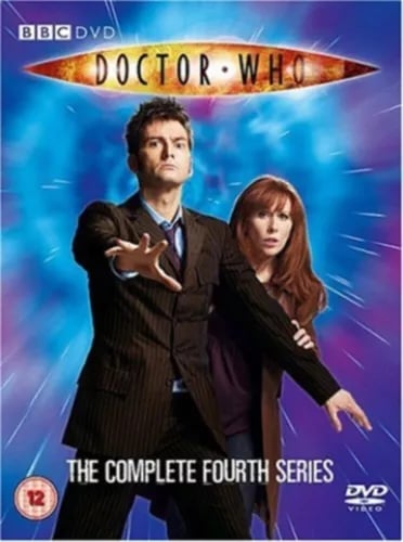 Doctor Who – Täydellinen Neljäs Kausi (DVD, 2009) David Tennantin kanssa
