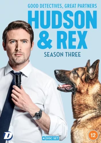 Hudson & Rex: Season Three [12] DVD Box Set Region 2 Brand New