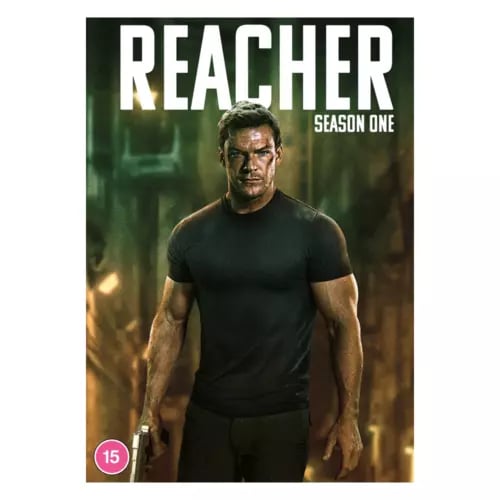 Reacher: Kausi 1 (2022) – DVD
