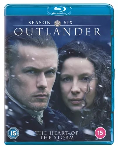 Outlander: Sesong Seks [15] Blu-ray
