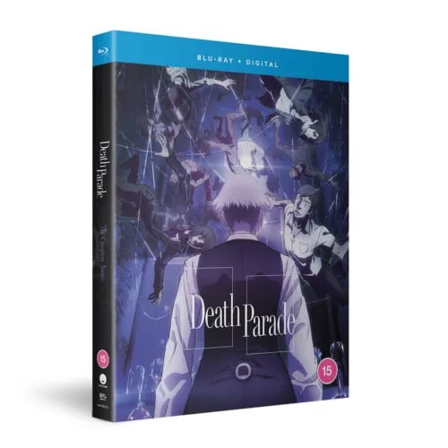 Death Parade: Koko Sarja Blu-ray