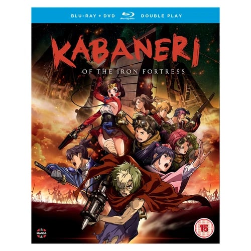 Kabaneri of the Iron Fortress Kausi 1 Blu-ray Boksi