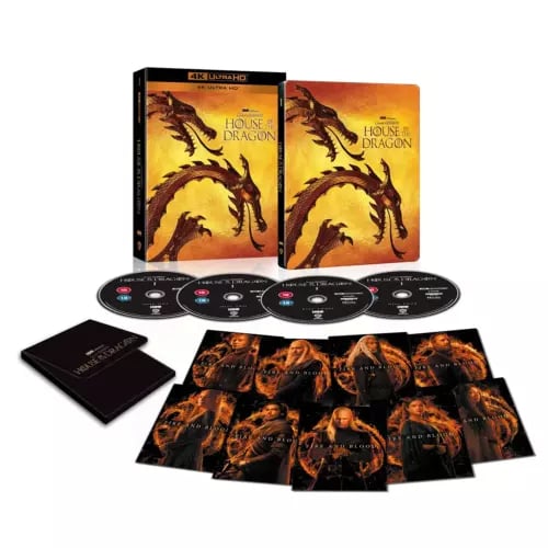 House of the Dragon [18] 4K UHD Region 2 Brand New