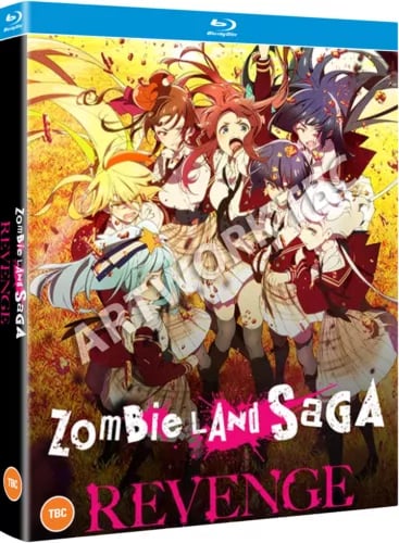 Zombie Land Saga Revenge: Season 2 [12] Blu-ray Region 2 Brand New