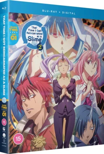 That Time I Got Reincarnated As a Slime: Sæson 2 - Del 1 Blu-ray