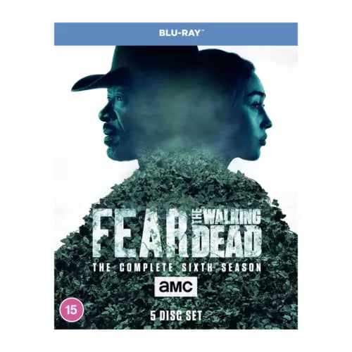 Fear the Walking Dead: Sesong 6 – Blu-ray Box Set (Region 2)