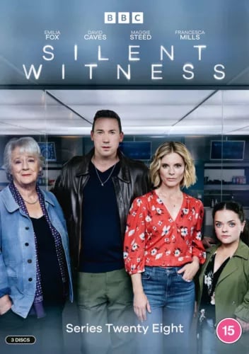 Silent Witness: Series 28 [15] DVD Box Set Region 2 Brand New